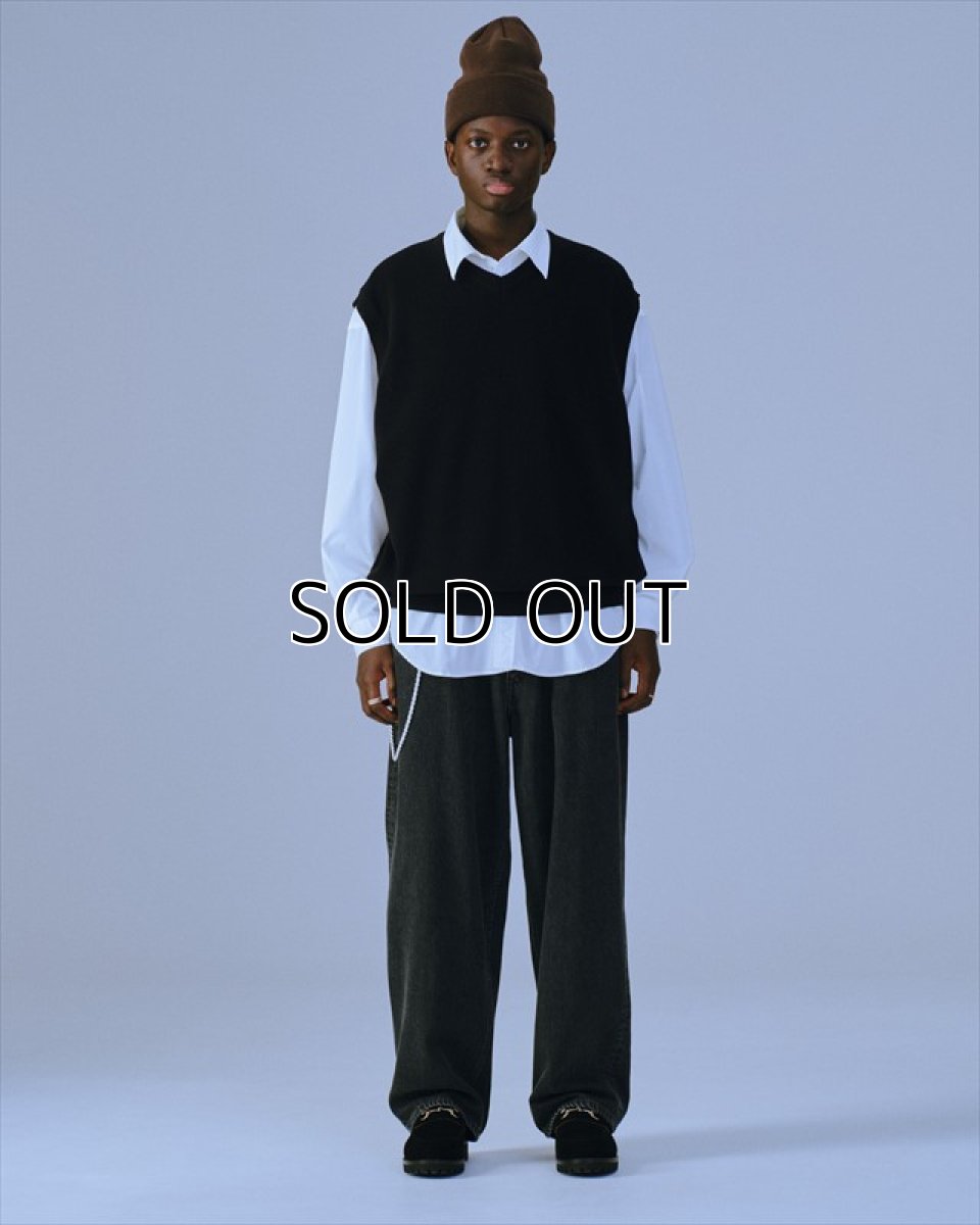 画像2: COOTIE PRODUCTIONS 5 Pocket Baggy Denim Pants (バギーデニムパンツ) (2)