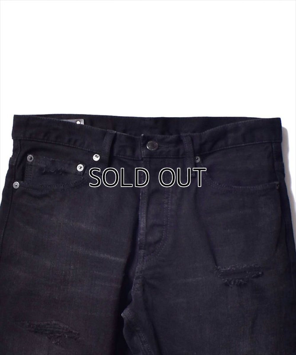 画像3: MINEDENIM Standard Slim STR 5 Pocket BUS (スタンダードスリムデニム) (3)