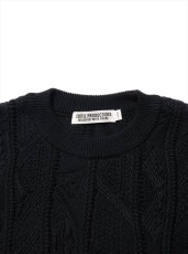 画像3: COOTIE PRODUCTIONS 3D Jacquard Knit L/S Crew (ジャガードニット) (3)