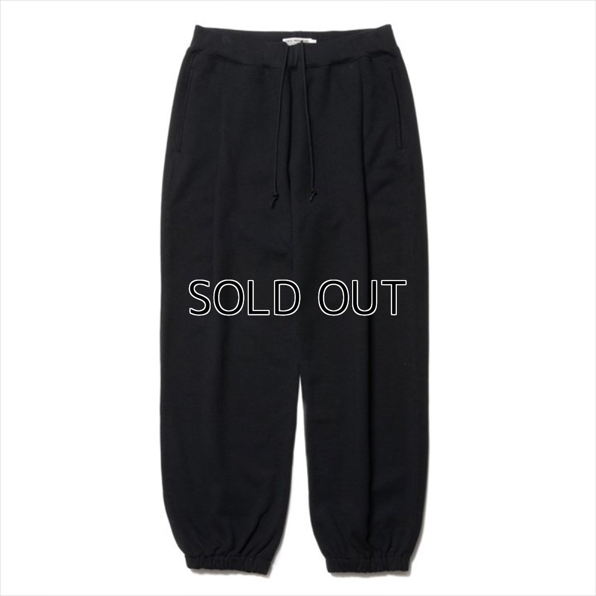 画像1: COOTIE PRODUCTIONS Open End Yarn 1 Tuck Sweat Pants (スウェットパンツ) (1)