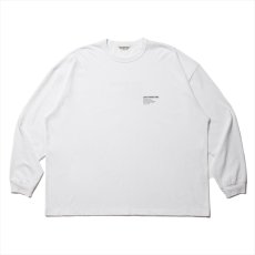 画像1: COOTIE PRODUCTIONS C/R Smooth Jersey L/S Tee (ロングスリーブTシャツ) (1)