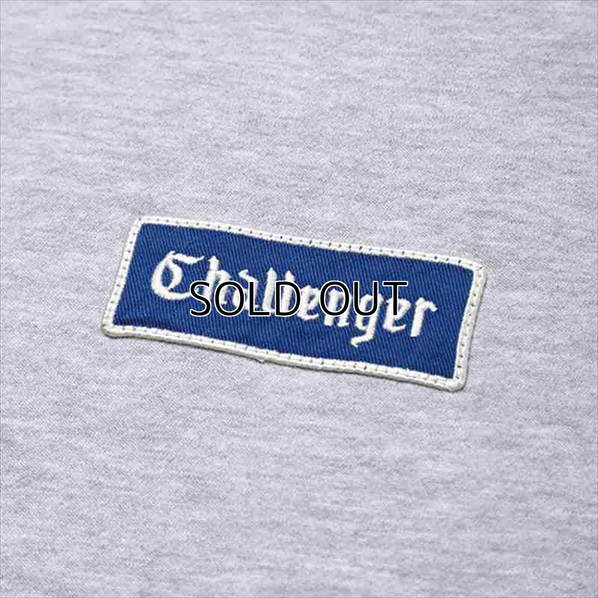 画像2: CHALLENGER Logo Patch Hoodie (パーカー) (2)