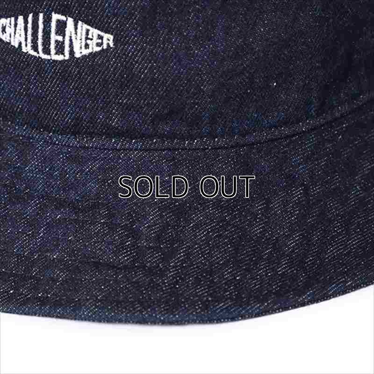 画像4: CHALLENGER Denim Bucket Hat (バケットハット) (4)