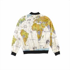 画像2: ©SAINT Mxxxxxx Dr.Woo Paper Jacket World Map White (ペーパージャケット) (2)