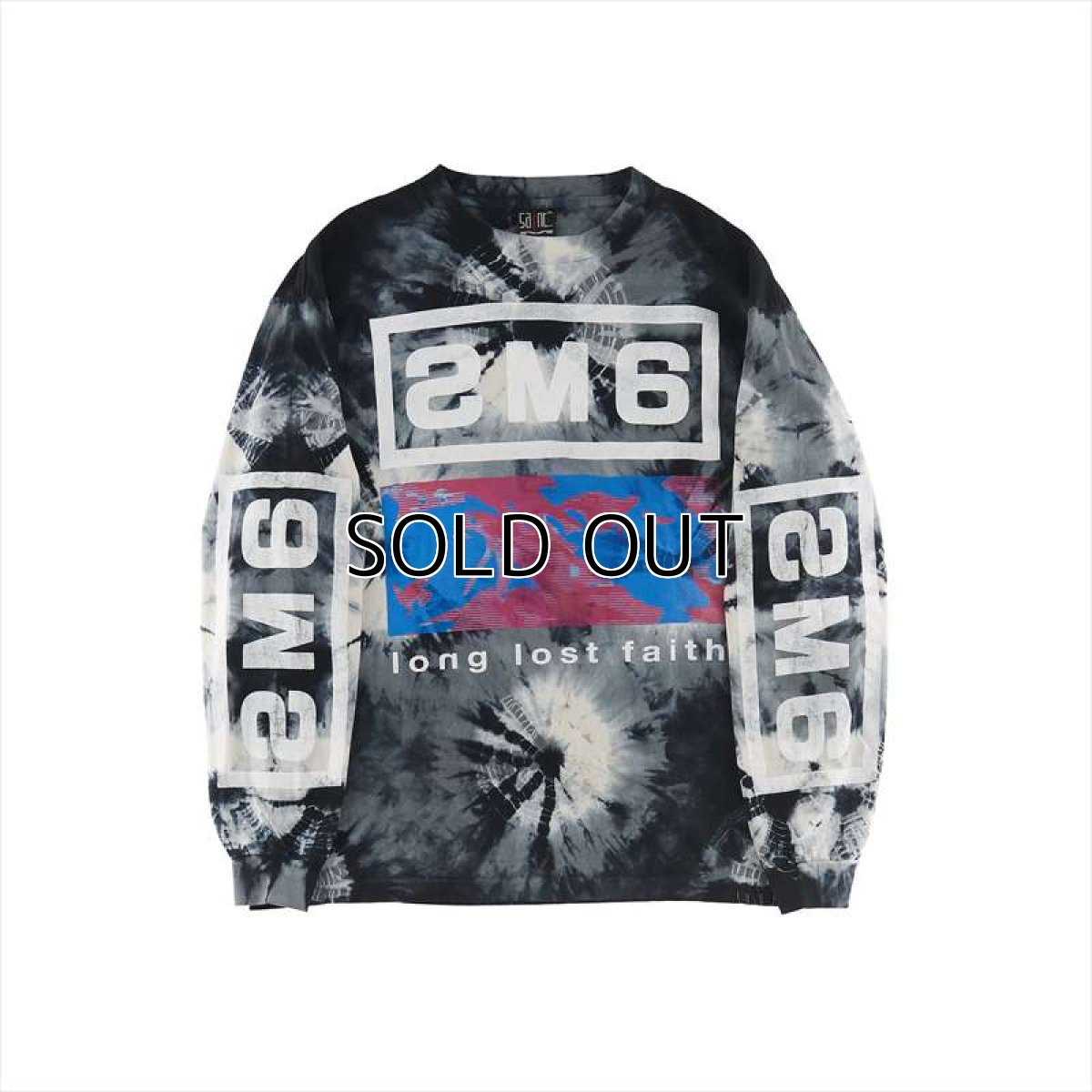 画像2: ©SAINT Mxxxxxx L/S T-Shirt SM6 Tie Dye (ロングスリーブTシャツ) (2)