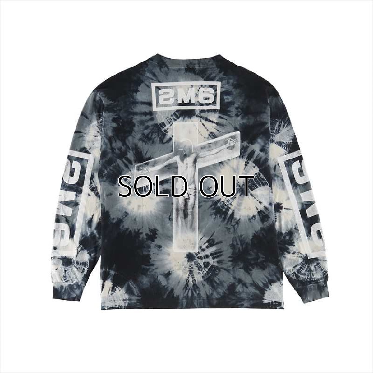 画像3: ©SAINT Mxxxxxx L/S T-Shirt SM6 Tie Dye (ロングスリーブTシャツ) (3)