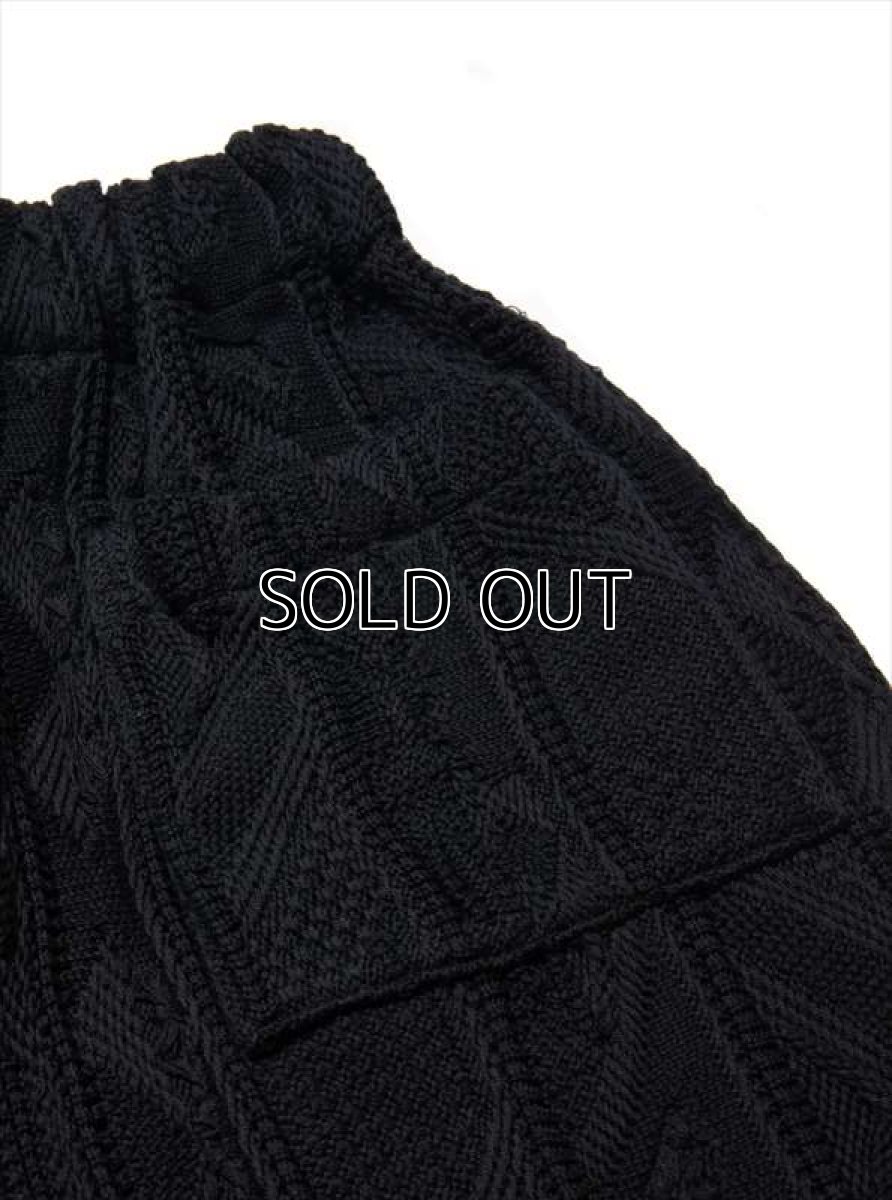 画像3: COOTIE PRODUCTIONS 3D Jacquard Knit Easy Shorts (ジャガードニットショーツ) (3)