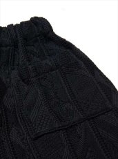 画像3: COOTIE PRODUCTIONS 3D Jacquard Knit Easy Shorts (ジャガードニットショーツ) (3)