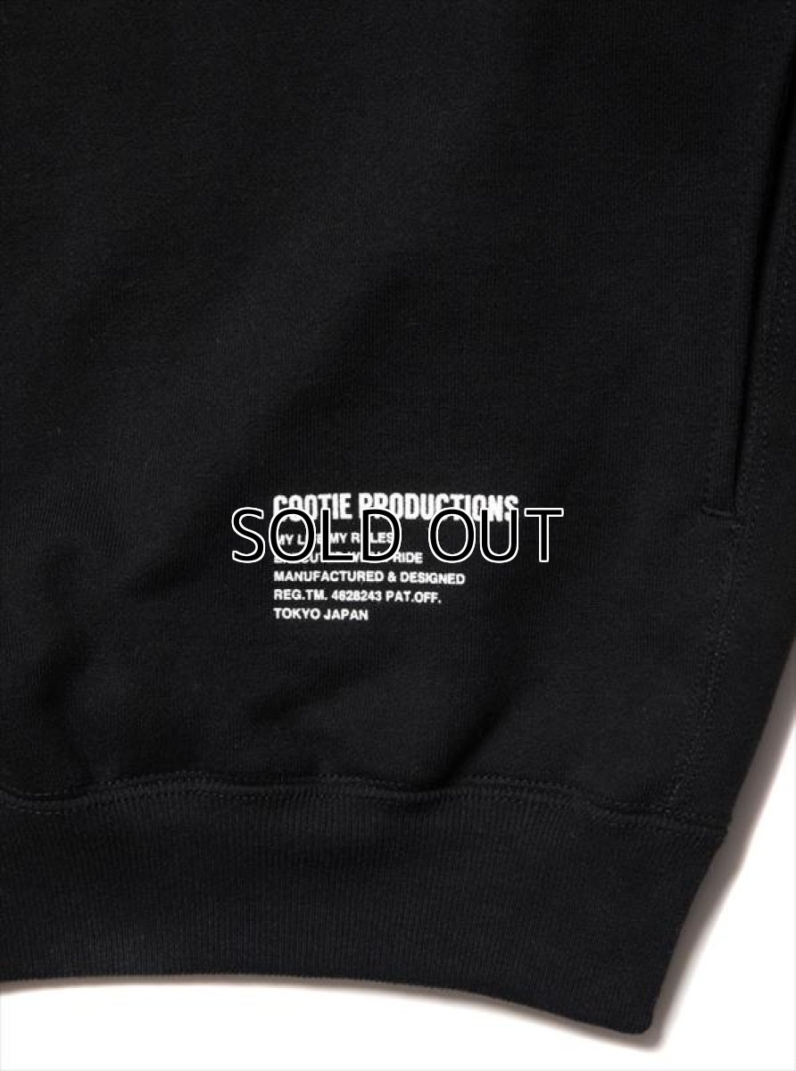 画像5: COOTIE PRODUCTIONS Open End Yarn Plain Sweat Snap Hoodie (スナップパーカー) (5)