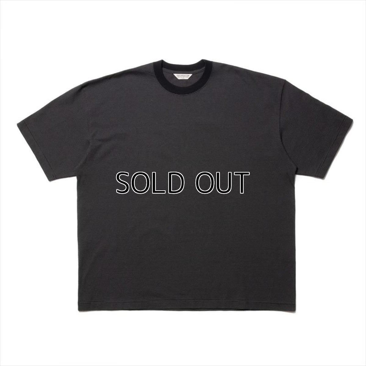 画像1: COOTIE PRODUCTIONS Open End Yarn Border S/S Tee (Tシャツ) (1)