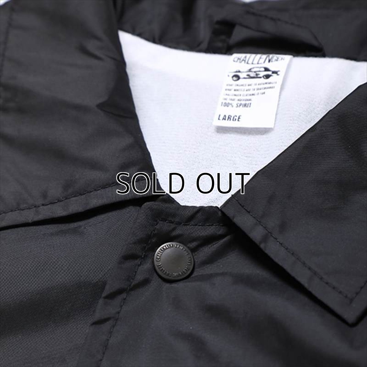 画像3: CHALLENGER Logo Coach Jacket (コーチジャケット) (3)