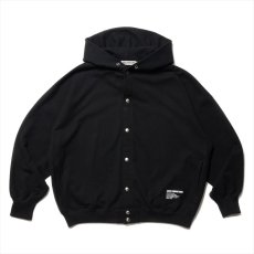 画像1: COOTIE PRODUCTIONS Open End Yarn Plain Sweat Snap Hoodie (スナップパーカー) (1)