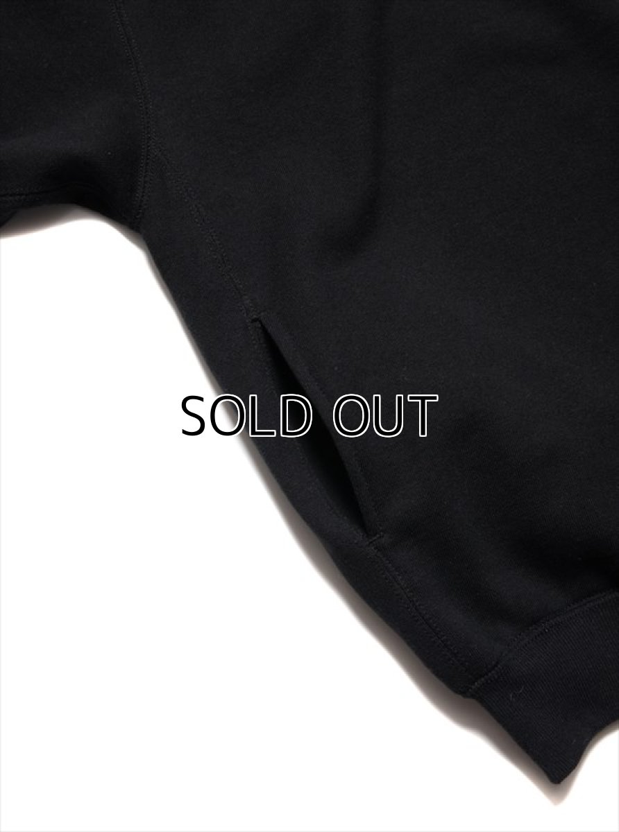 画像4: COOTIE PRODUCTIONS Open End Yarn Plain Sweat Snap Hoodie (スナップパーカー) (4)