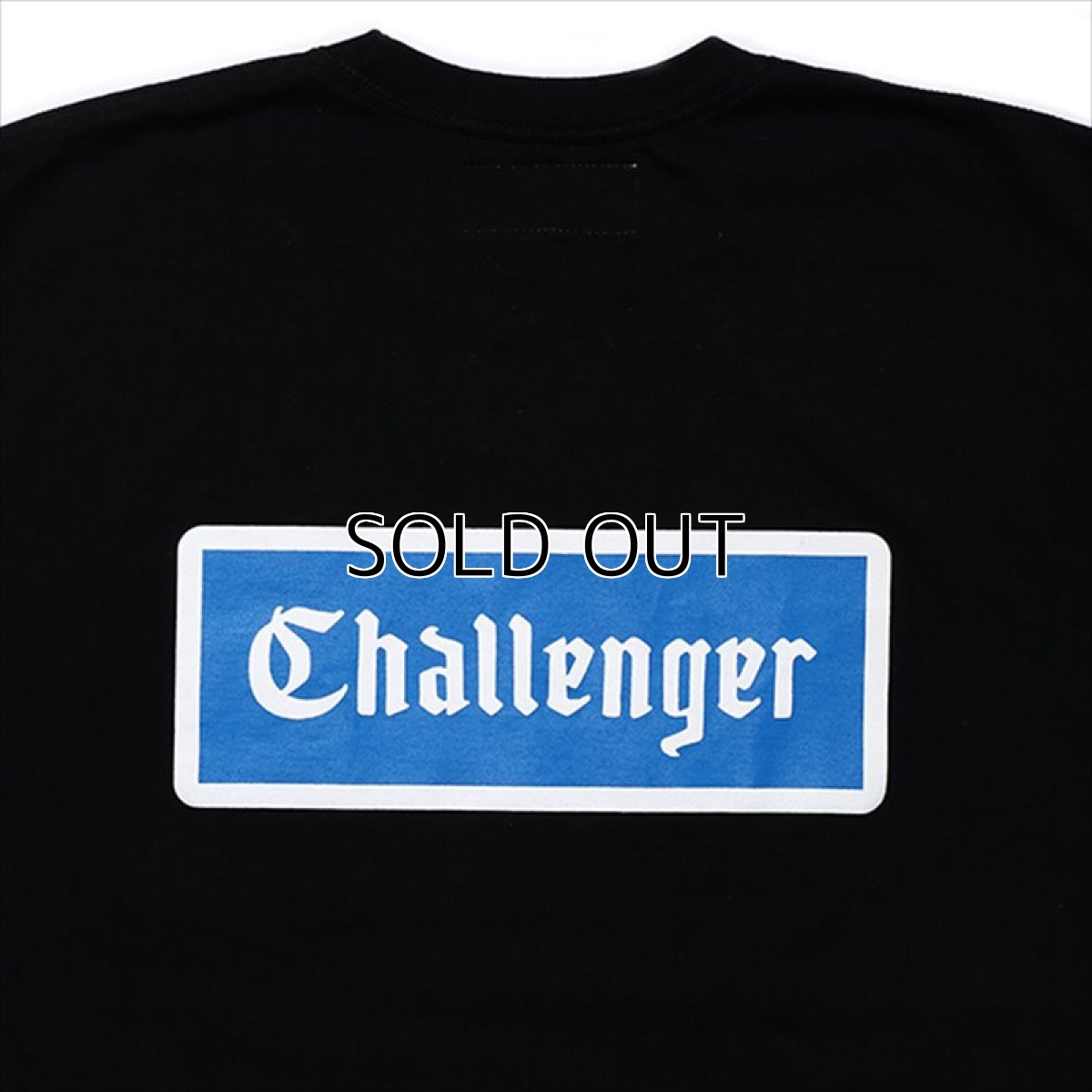 画像4: CHALLENGER Logo Patch Tee (Tシャツ) (4)