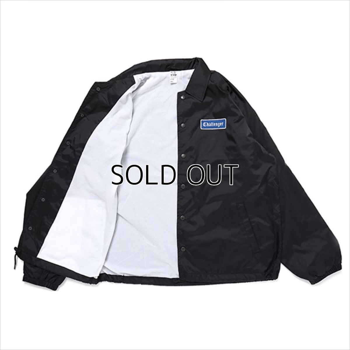 画像8: CHALLENGER Logo Coach Jacket (コーチジャケット) (8)
