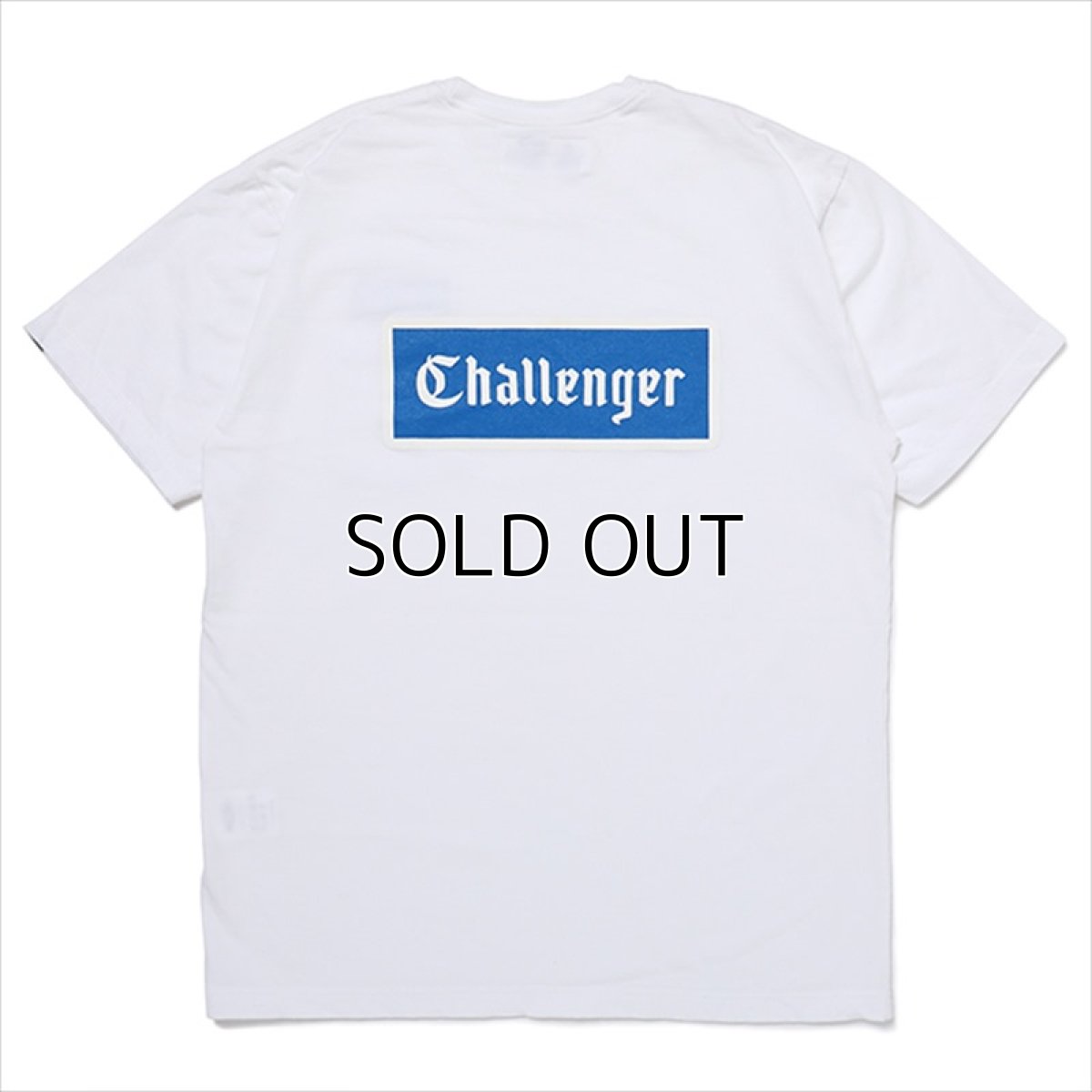 画像2: CHALLENGER Logo Patch Tee (Tシャツ) (2)