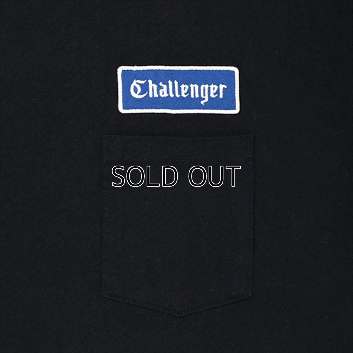 画像2: CHALLENGER Logo Patch Tee (Tシャツ) (2)