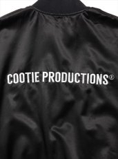 画像4: COOTIE PRODUCTIONS C/R Satin Embroidery Blouson (サテンジャケット) (4)