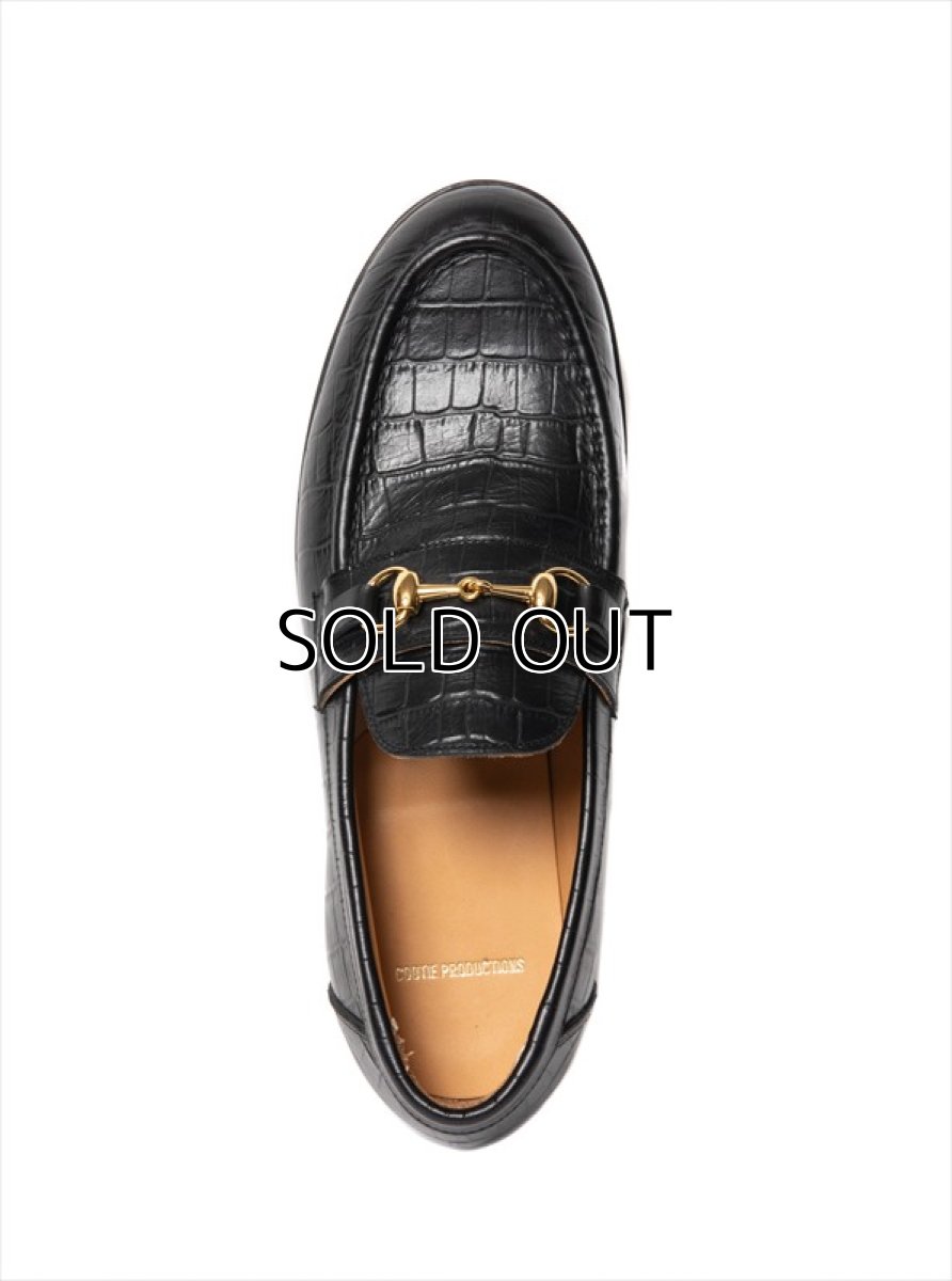 画像4: COOTIE PRODUCTIONS Raza Bit Loafer (Crocodile) ローファー (4)