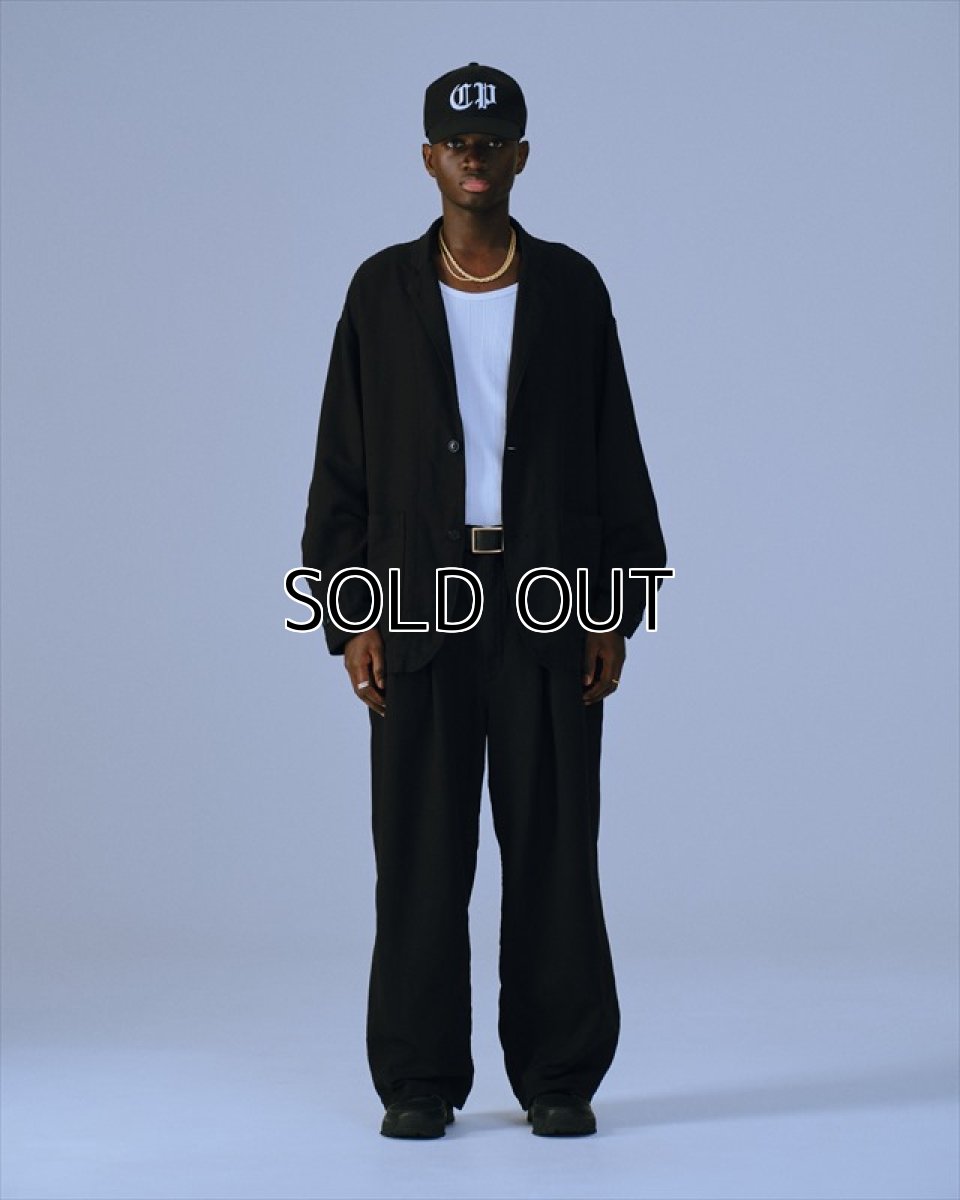 画像5: COOTIE PRODUCTIONS Hard Twist Yarn OX 6 Panel Cap (キャップ) (5)