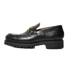 画像3: COOTIE PRODUCTIONS Raza Bit Loafer (Crocodile) ローファー (3)