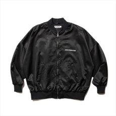 画像1: COOTIE PRODUCTIONS C/R Satin Embroidery Blouson (サテンジャケット) (1)