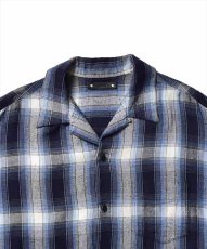 画像2: MINEDENIM RS.Nep Check Open Collar L/S Shirt (チェックシャツ) (2)