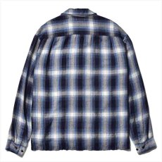 画像5: MINEDENIM RS.Nep Check Open Collar L/S Shirt (チェックシャツ) (5)