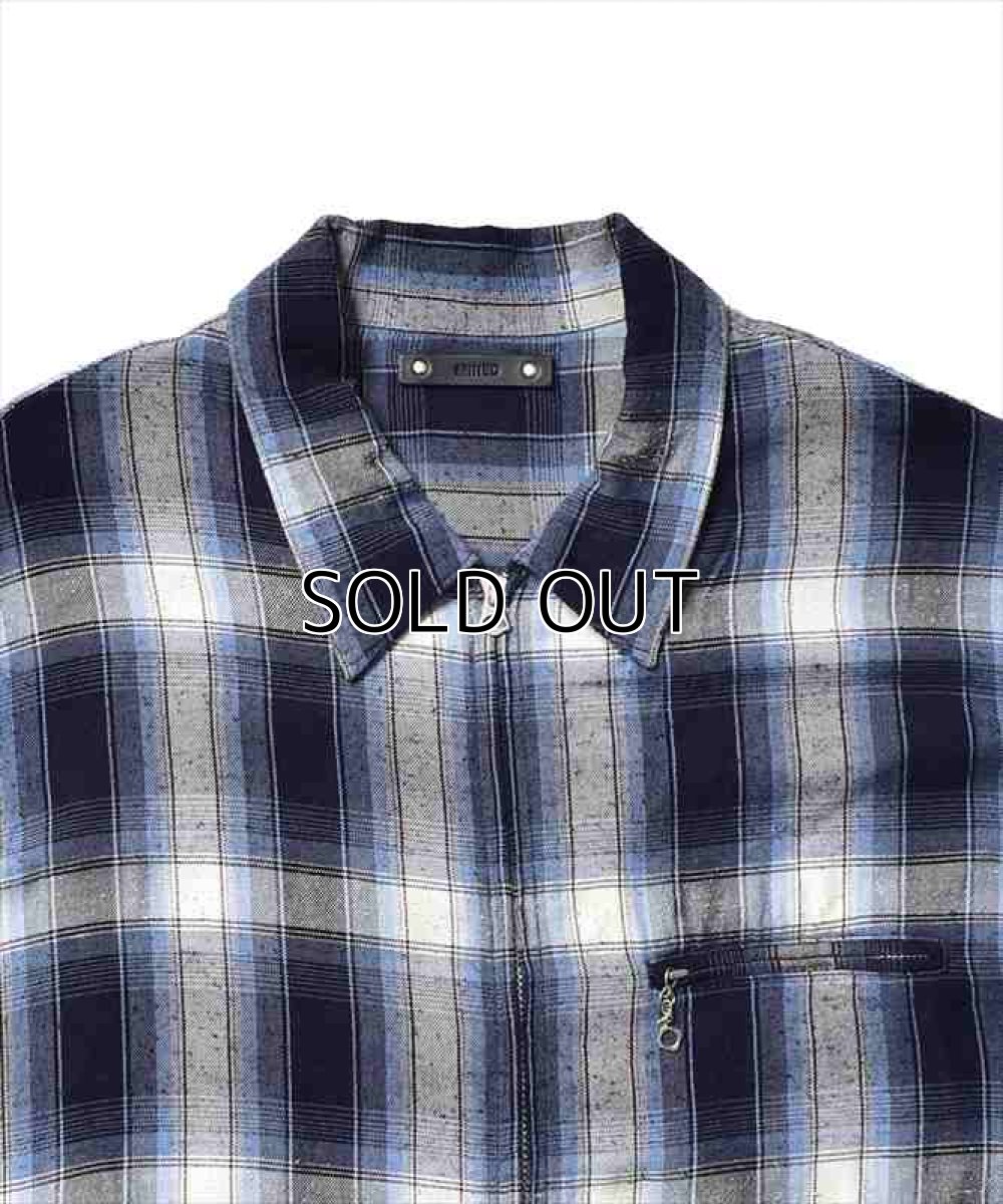 画像2: MINEDENIM RS.Nep Check Loose Harrington Jacket (ハリントンジャケット) (2)