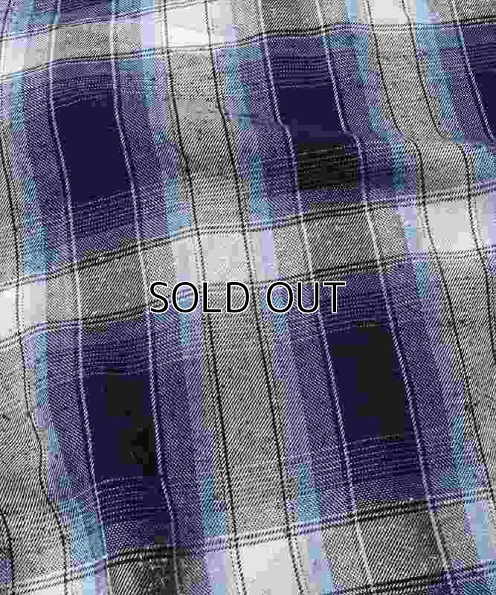 画像7: MINEDENIM RS.Nep Check Loose Harrington Jacket (ハリントンジャケット) (7)