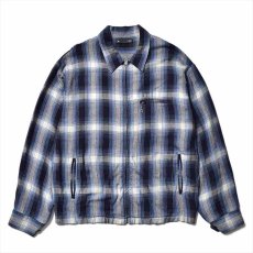 画像1: MINEDENIM RS.Nep Check Loose Harrington Jacket (ハリントンジャケット) (1)