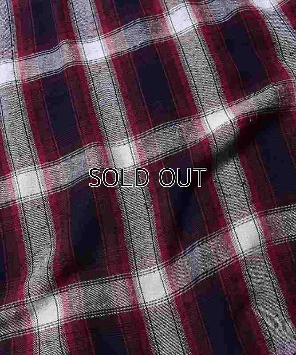 画像7: MINEDENIM RS.Nep Check Open Collar L/S Shirt (チェックシャツ) (7)