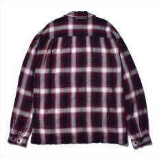 画像5: MINEDENIM RS.Nep Check Open Collar L/S Shirt (チェックシャツ) (5)