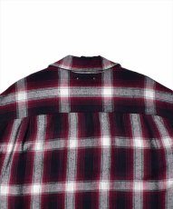 画像6: MINEDENIM RS.Nep Check Open Collar L/S Shirt (チェックシャツ) (6)