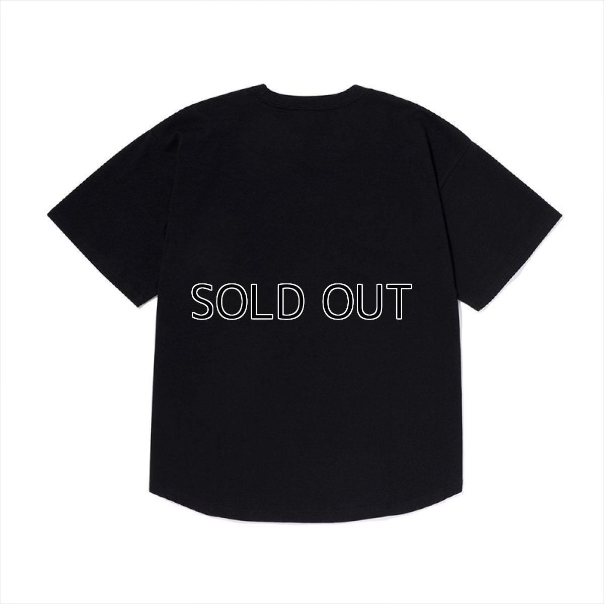画像4: YOHJI YAMAMOTO ヨウジヤマモト x NEW ERA Oversized Performance T-shirt 2023SS Vertical Logo (Tシャツ) (4)