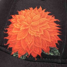 画像5: YOHJI YAMAMOTO ヨウジヤマモト x NEW ERA 9THIRTY Cap 2023SS Red Dhalia Motif (キャップ) (5)