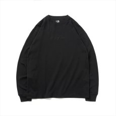 画像3: YOHJI YAMAMOTO ヨウジヤマモト x NEW ERA L/S T-Shirt 2023SS Dhalia Motif (ロングスリーブTシャツ) (3)