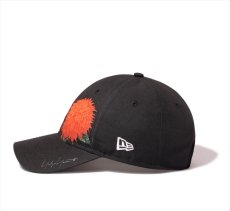 画像3: YOHJI YAMAMOTO ヨウジヤマモト x NEW ERA 9THIRTY Cap 2023SS Red Dhalia Motif (キャップ) (3)