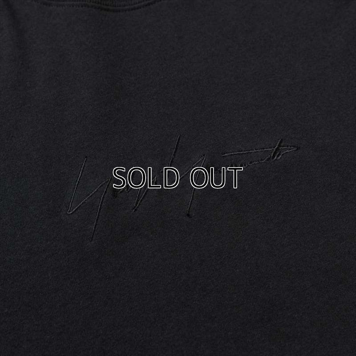 画像4: YOHJI YAMAMOTO ヨウジヤマモト x NEW ERA L/S T-Shirt 2023SS Dhalia Motif (ロングスリーブTシャツ) (4)