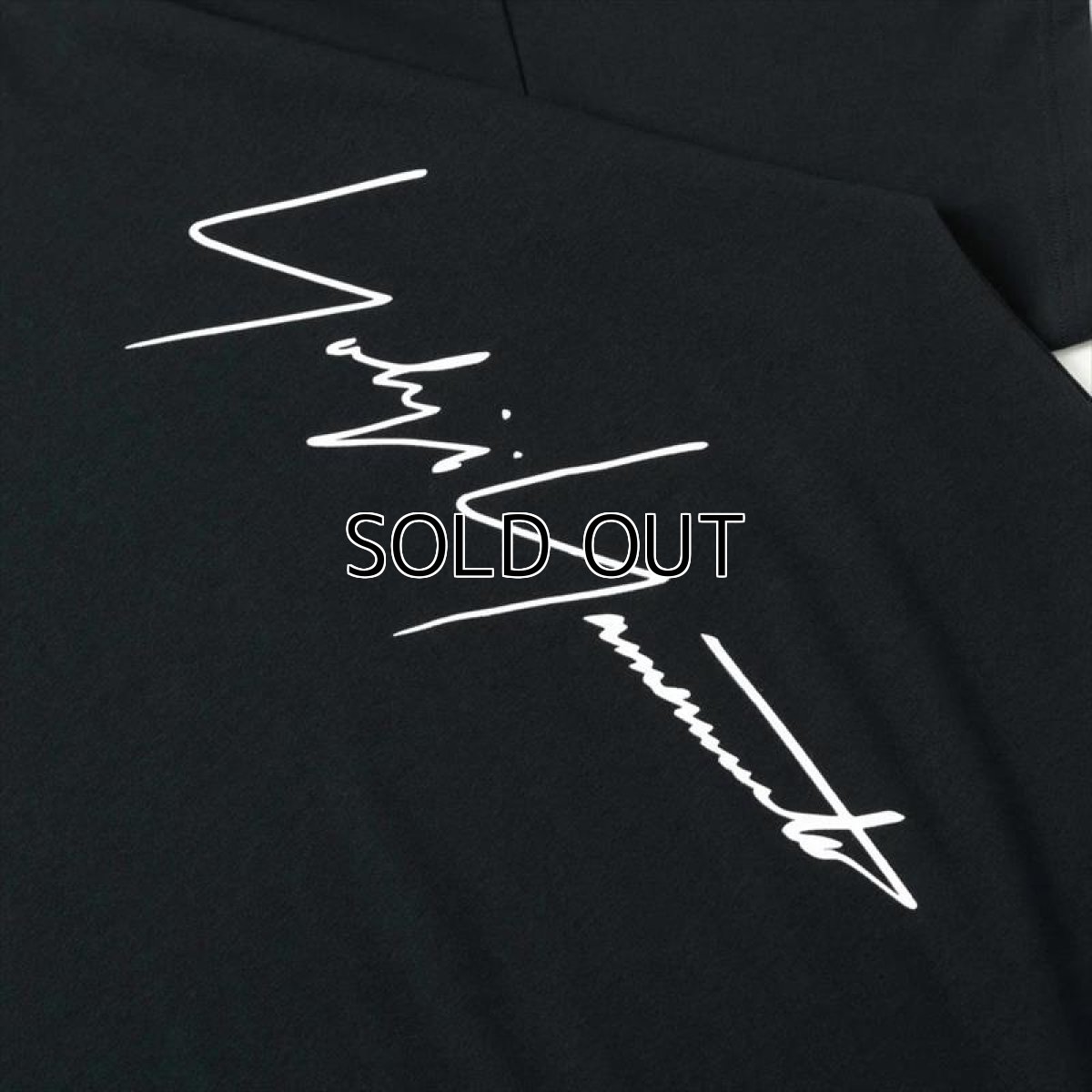 画像2: YOHJI YAMAMOTO ヨウジヤマモト x NEW ERA Oversized Performance T-shirt 2023SS Vertical Logo (Tシャツ) (2)