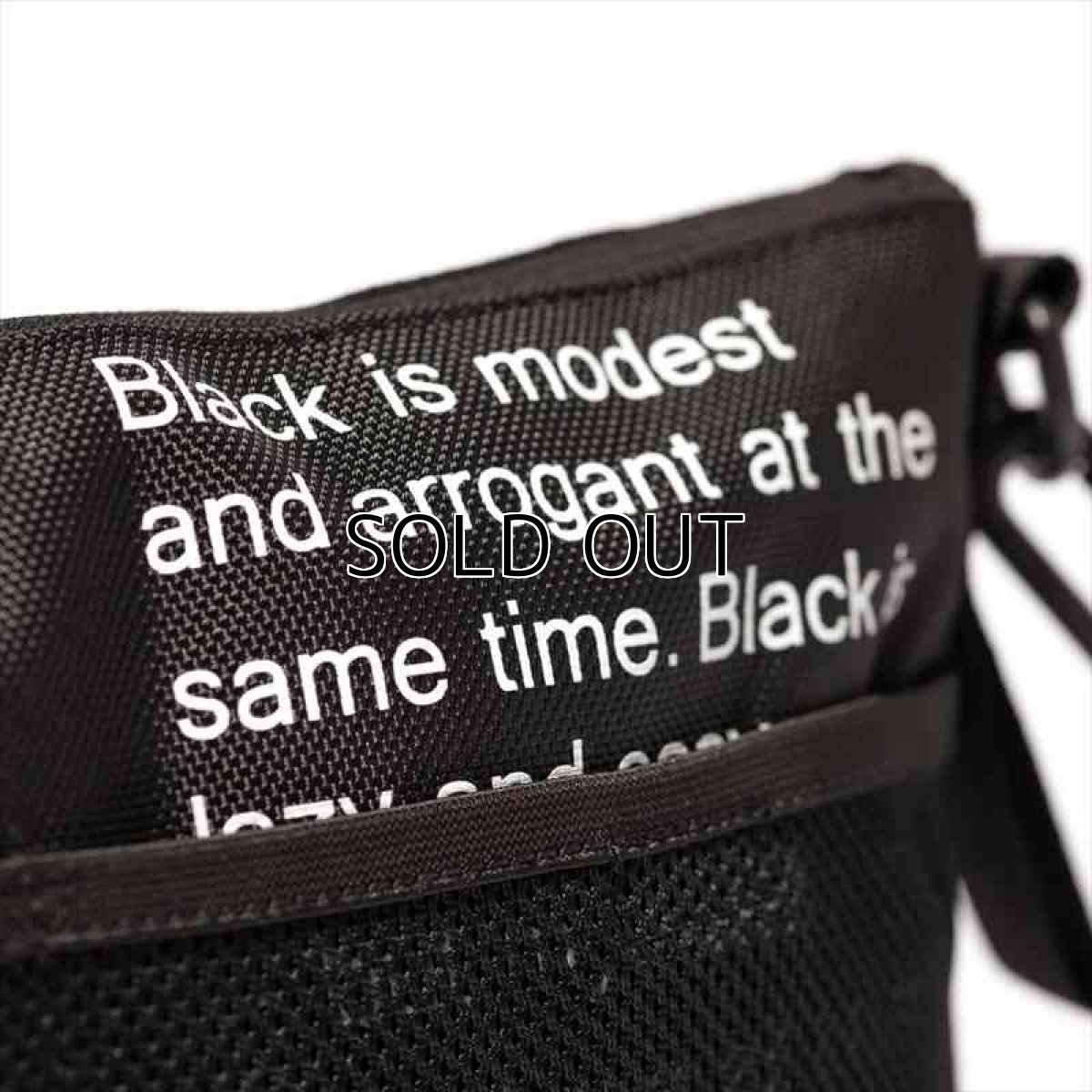 画像8: YOHJI YAMAMOTO ヨウジヤマモト x NEW ERA Sacoche 2.5L 2023SS White Logo Shoulder Bag (バッグ) (8)