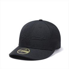 画像1: YOHJI YAMAMOTO ヨウジヤマモト x NEW ERA Low Profile 59FIFTY Cap 2023SS Signature Logo (ベースボールキャップ) (1)