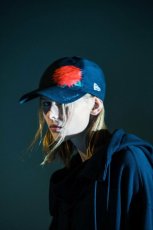 画像7: YOHJI YAMAMOTO ヨウジヤマモト x NEW ERA 9THIRTY Cap 2023SS Red Dhalia Motif (キャップ) (7)