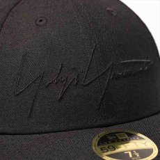 画像5: YOHJI YAMAMOTO ヨウジヤマモト x NEW ERA Low Profile 59FIFTY Cap 2023SS Signature Logo (ベースボールキャップ) (5)