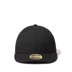 画像2: YOHJI YAMAMOTO ヨウジヤマモト x NEW ERA Low Profile 59FIFTY Cap 2023SS Signature Logo (ベースボールキャップ) (2)