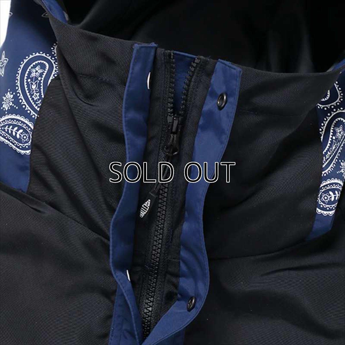 画像4: CHALLENGER Bandana Hooded Jacket (バンダナフーデッドジャケット) (4)