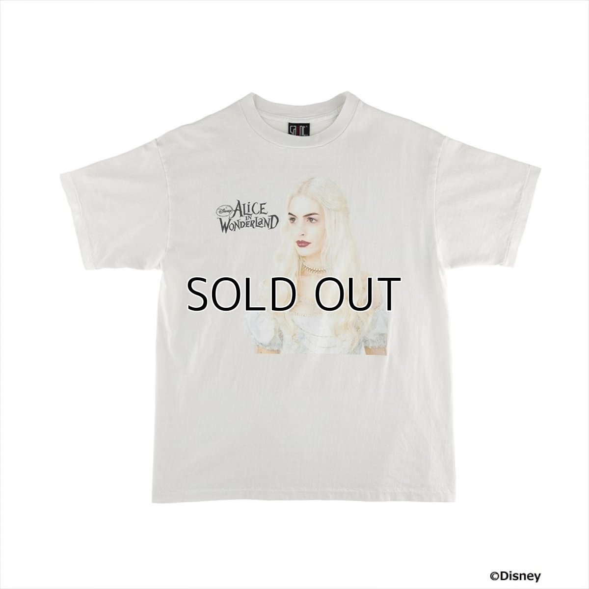 画像1: ©SAINT Mxxxxxx Disney S/S T-Shirt White Queen White (Tシャツ) (1)