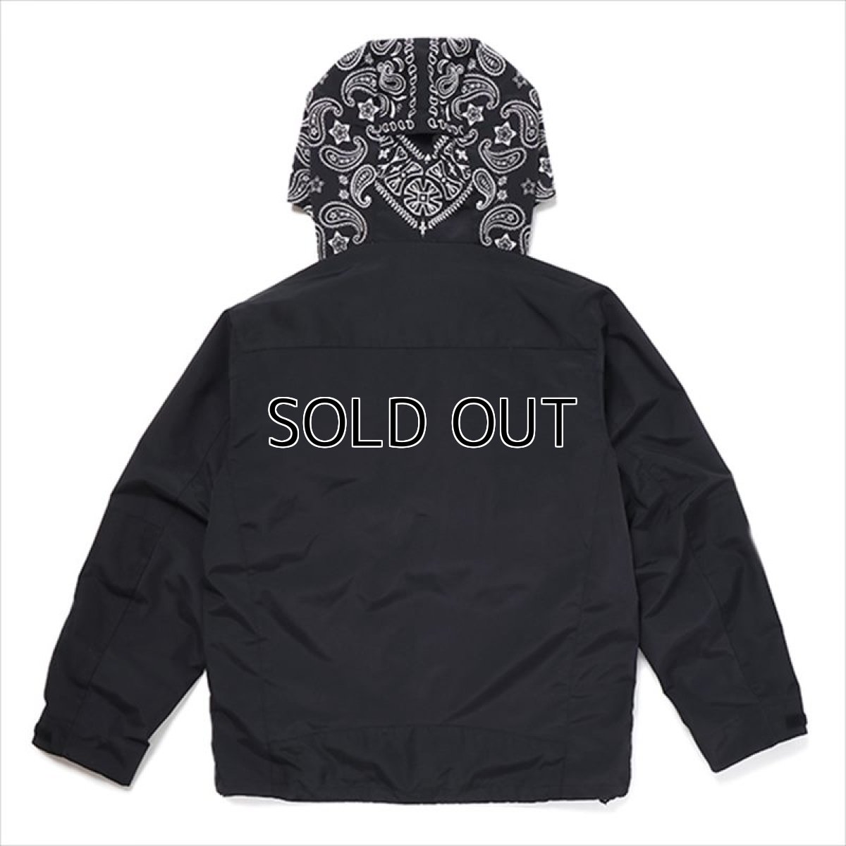 画像2: CHALLENGER Bandana Hooded Jacket (バンダナフーデッドジャケット) (2)