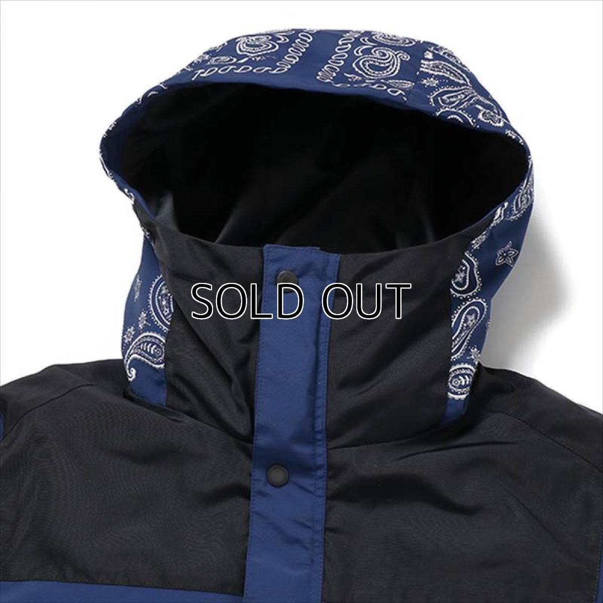 画像2: CHALLENGER Bandana Hooded Jacket (バンダナフーデッドジャケット) (2)