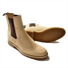 画像2: MINEDENIM Suede Leather Side Gore Boots (サイドゴアブーツ) (2)